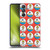 Beano Bananaman Patterns Red Circles Soft Gel Case for Samsung Galaxy M55 5G