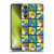 Beano Bananaman Patterns Squares Soft Gel Case for Samsung Galaxy M55 5G