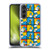 Beano Bananaman Patterns Squares Soft Gel Case for Samsung Galaxy S24 FE & MagSafe