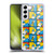 Beano Bananaman Patterns Squares Soft Gel Case for Samsung Galaxy S22 5G & MagSafe