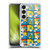 Beano Bananaman Patterns Squares Soft Gel Case for Samsung Galaxy S23 5G & MagSafe