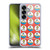 Beano Bananaman Patterns Red Circles Soft Gel Case for Samsung Galaxy S25 & MagSafe