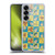 Beano Bananaman Patterns Classic Soft Gel Case for Samsung Galaxy S25+ & MagSafe