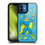 Beano Bananaman Graphics Blue Gel Armour Case For Apple iPhone 12 / iPhone 12 Pro