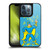 Beano Bananaman Graphics Blue Gel Armour Case For Apple iPhone 13 Pro