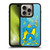 Beano Bananaman Graphics Blue Gel Armour Case For Apple iPhone 16 Pro