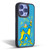Beano Bananaman Graphics Blue Gel Armour Case For Apple iPhone XR