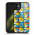 Beano Bananaman Patterns Squares Gel Armour Case For Apple iPhone 11