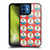 Beano Bananaman Patterns Red Circles Gel Armour Case For Apple iPhone 12 / iPhone 12 Pro