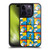 Beano Bananaman Patterns Squares Gel Armour Case For Apple iPhone 14 Pro