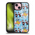 Beano Bananaman Patterns Minnie Gel Armour Case For Apple iPhone 15