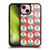 Beano Bananaman Patterns Red Circles Gel Armour Case For Apple iPhone 15