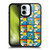 Beano Bananaman Patterns Squares Gel Armour Case For Apple iPhone 16
