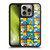 Beano Bananaman Patterns Squares Gel Armour Case For Apple iPhone 16 Pro