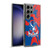 Crystal Palace FC Crest Red And Blue Marble Soft Gel Case for Samsung Galaxy S23 Ultra 5G & MagSafe