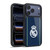 Real Madrid CF Badge Dark Blue Gel Armour Case For Apple iPhone 17 Pro