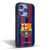 FC Barcelona 2020/21 Crest Kit Home Gel Armour Case For Apple iPhone 13