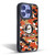 NHL Anaheim Ducks Camouflage Gel Armour Case For Apple iPhone 13