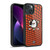 NHL Anaheim Ducks Net Pattern Gel Armour Case For Apple iPhone 13