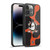 NHL Anaheim Ducks Cow Pattern Gel Armour Case For Apple iPhone 14 Pro Max