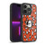 NHL Anaheim Ducks Leopard Pattern Gel Armour Case For Apple iPhone 14 Pro