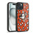 NHL Anaheim Ducks Leopard Pattern Gel Armour Case For Apple iPhone 15
