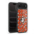 NHL Anaheim Ducks Leopard Pattern Gel Armour Case For Apple iPhone 17 Air