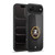 NHL Anaheim Ducks Puck Texture Gel Armour Case For Apple iPhone 17 Air