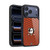 NHL Anaheim Ducks Net Pattern Gel Armour Case For Apple iPhone 17 Pro