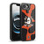 NHL Anaheim Ducks Cow Pattern Gel Armour Case For Apple iPhone 16e / Apple iPhone 17e