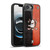 NHL Anaheim Ducks Half Distressed Gel Armour Case For Apple iPhone 16e / Apple iPhone 17e