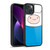 Adventure Time Graphics Finn The Human Gel Armour Case For Apple iPhone 13