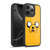 Adventure Time Graphics Jake The Dog Gel Armour Case For Apple iPhone 16 Pro