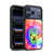 Grateful Dead Trends Bear Tie Dye Gel Armour Case For Apple iPhone 17 Pro