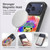 Grateful Dead Trends Bear Tie Dye Gel Armour Case For Apple iPhone 17 Pro