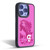 Corpse Bride Key Art Pink Distressed Look Gel Armour Case For Apple iPhone 13