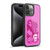 Corpse Bride Key Art Pink Distressed Look Gel Armour Case For Apple iPhone 15 Pro Max