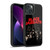 Black Sabbath Key Art Red Logo Gel Armour Case For Apple iPhone 13