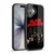 Black Sabbath Key Art Red Logo Gel Armour Case For Apple iPhone 17