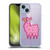 Grace Illustration Llama In Love Soft Gel Case for Apple iPhone 14 Plus & MagSafe