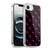 PLdesign Sparkly Flamingo Pink Pattern On Black Soft Gel Case for Apple iPhone 16e / Apple iPhone 17e & MagSafe