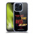 The Flash TV Series Graphics Red Blur Soft Gel Case for Apple iPhone 15 Pro & MagSafe