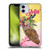 Duirwaigh Boho Animals Owl Soft Gel Case for Apple iPhone 11