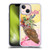 Duirwaigh Boho Animals Owl Soft Gel Case for Apple iPhone 13 Mini & MagSafe