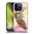 Duirwaigh Boho Animals Owl Soft Gel Case for Apple iPhone 14 Pro & MagSafe