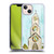 Haley Bush Church Painting Gray Soft Gel Case for Apple iPhone 13