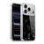 England Rugby Union Marble Black Soft Gel Case for Apple iPhone 17 Pro