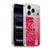 England Rugby Union Marble Red Soft Gel Case for Apple iPhone 17 Pro