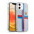 FC Barcelona 2022/23 Crest Kit Third Soft Gel Case for Apple iPhone 12 / iPhone 12 Pro & MagSafe