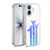 Cat Coquillette Animals Blue Ombre Giraffes Soft Gel Case for Apple iPhone 17